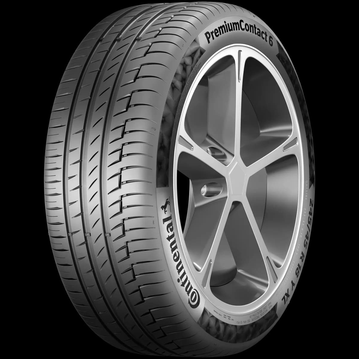 CONTINENTAL PREMIUMCONTACT 6 SSR *