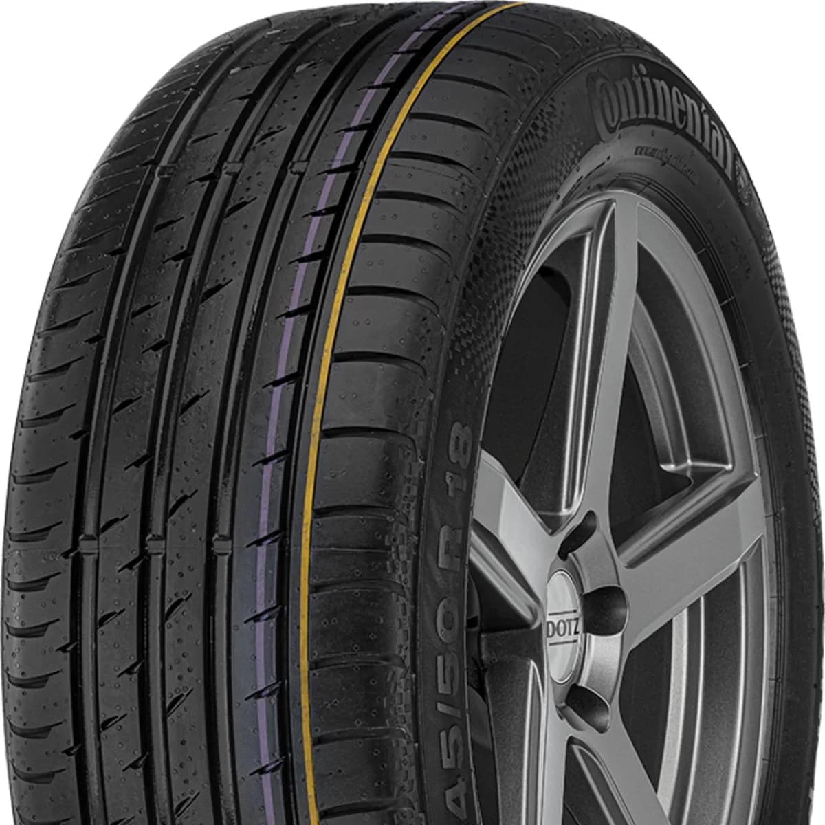 CONTINENTAL SPORTCONTACT 3 FR N0