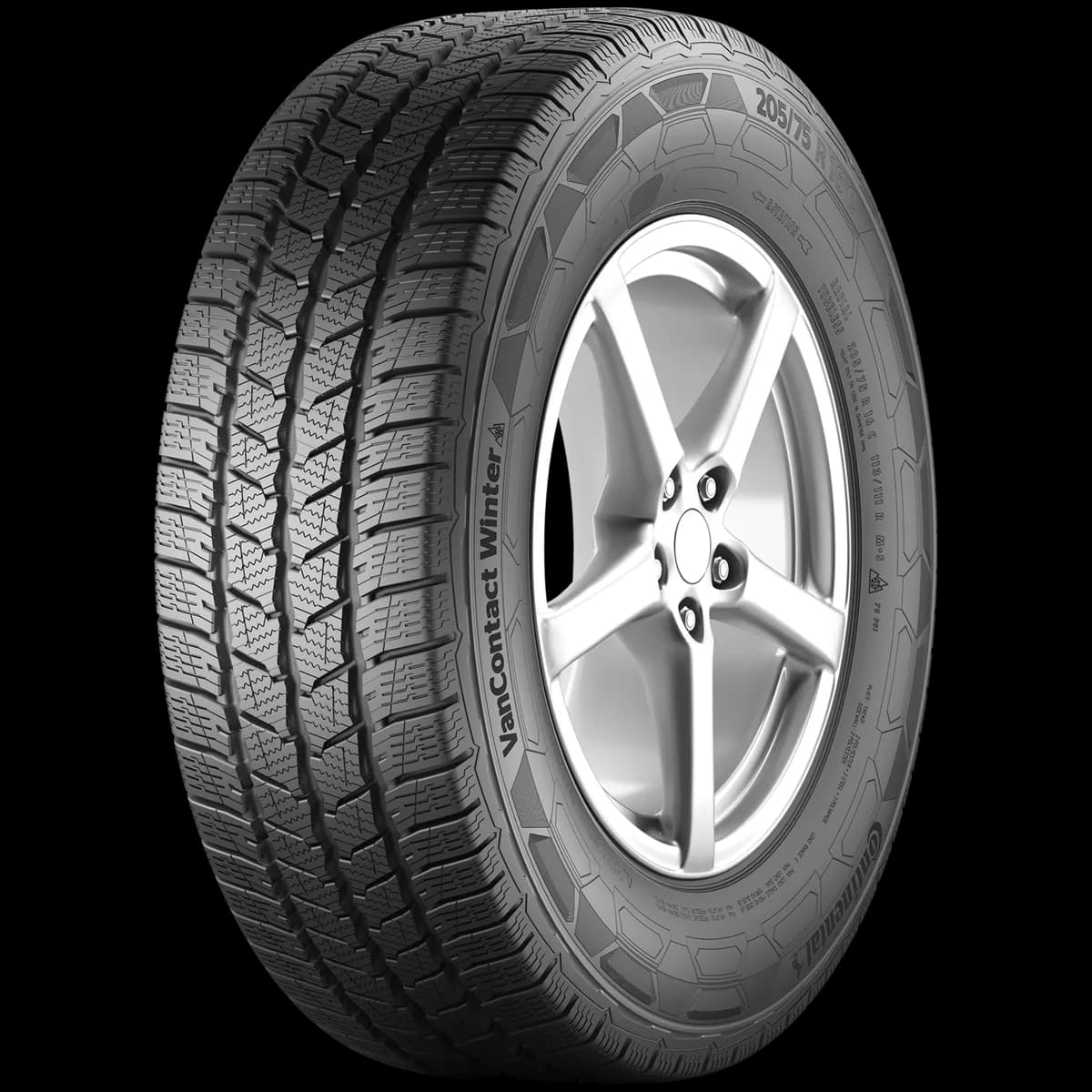 CONTINENTAL VANCONT.WI. DOT22