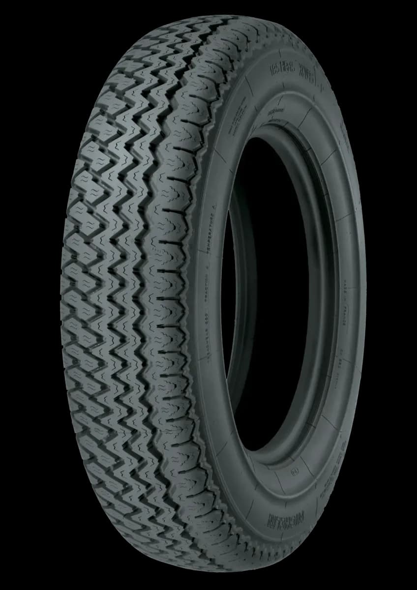 MICHELIN 185HR15 93H XVS WHITE WALL